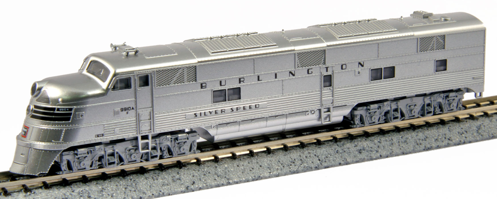 NOS VTG Kato N Scale #176-105 EMD F7-B Union Pacific #1488c w/o Steam Gen NIB 